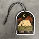 Key Chain Vanlife "i hate people " VW bus T1 T2